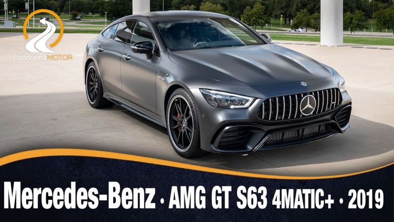 Mercedes-Benz AMG GT S63 4MATIC+ 2019