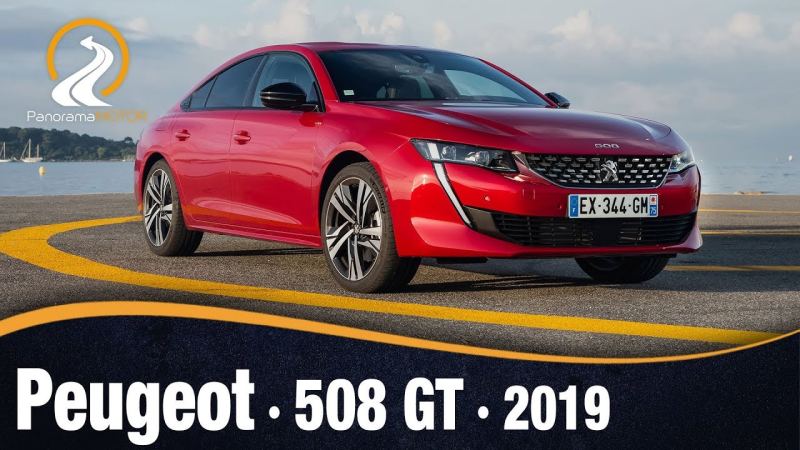 Peugeot 508 GT 2019