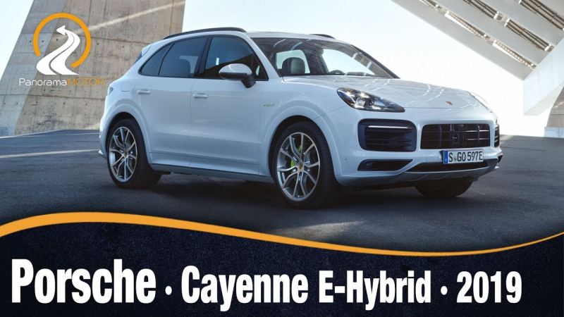 Porsche Cayenne E-Hybrid 2019
