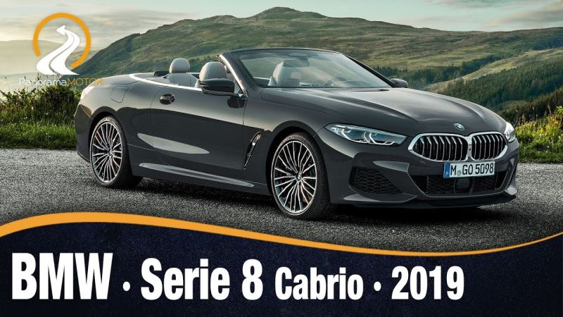 BMW Serie 8 Cabrio 2019