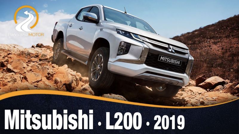 Mitsubishi Triton / L200 2019