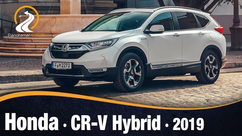 Honda CR-V Hybrid 2019