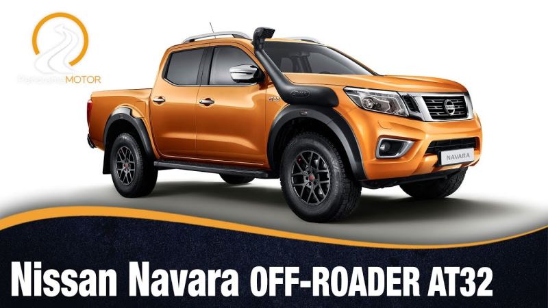 Nissan Navara OFF-ROADER AT32