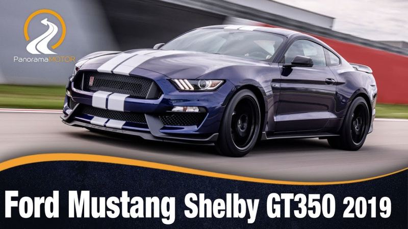 Ford Mustang Shelby GT350 2019