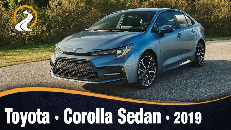 Toyota Corolla Sedan 2019
