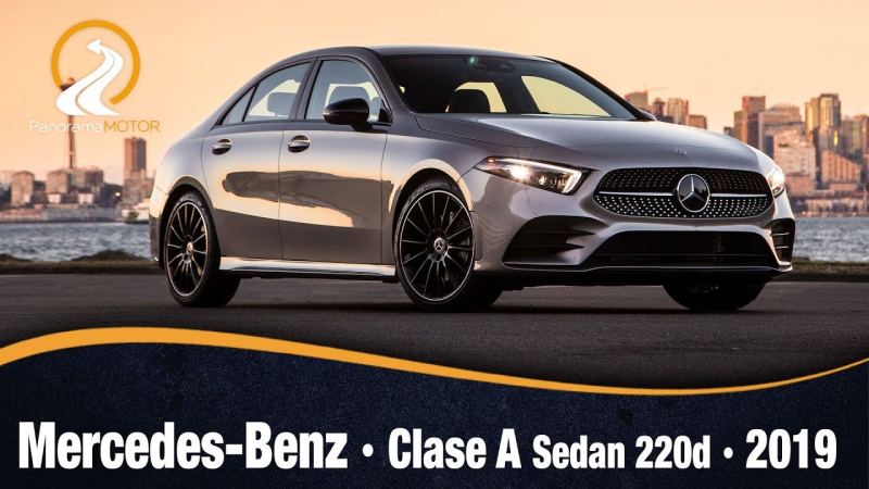 Mercedes-Benz Clase A Sedan 220d 2019