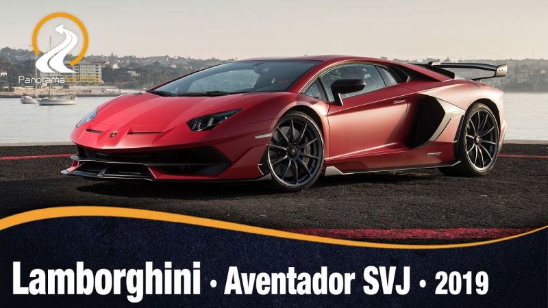 Lamborghini Aventador SVJ 2019