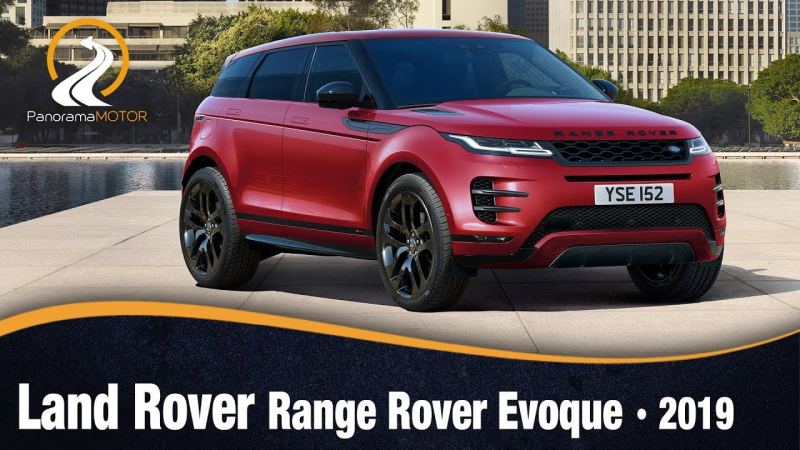 Land Rover Range Rover Evoque 2019