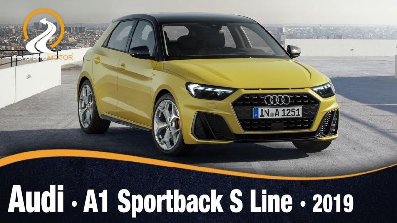 Audi A1 Sportback S Line 2019