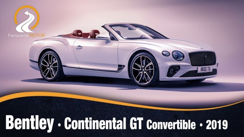 Bentley Continental GT Convertible 2019