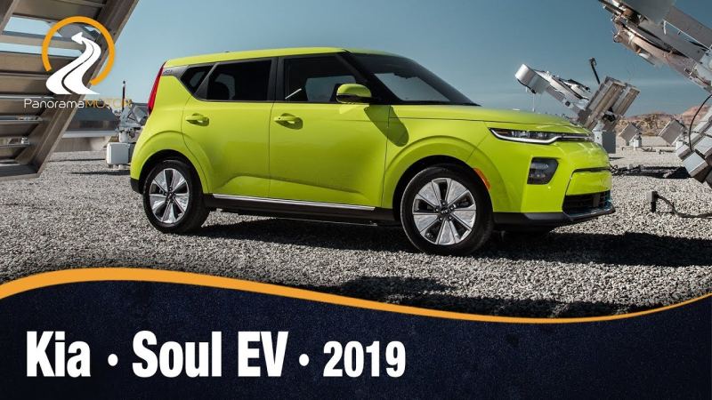 Kia Soul EV 2019