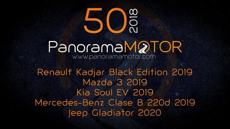 PanoramaMotor 50 | 2018 | Información y Review de coches