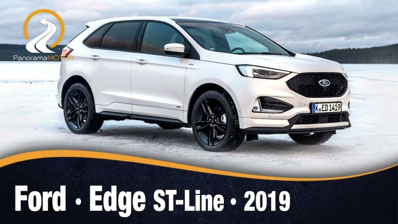 Ford Edge ST-Line 2019