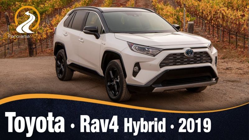 Toyota RAV4 Hybrid 2019