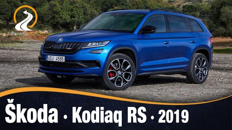 Škoda Kodiaq RS 2019