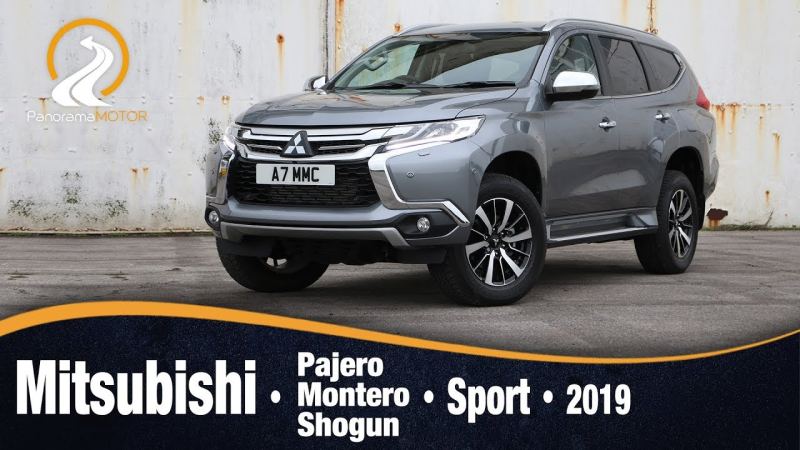 Mitsubishi Pajero / Montero / Shogun Sport 2019