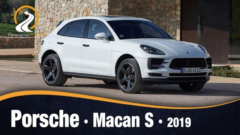 Porsche Macan S 2019