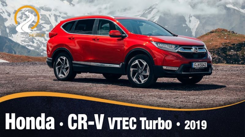 Honda CR-V VTEC Turbo 2019