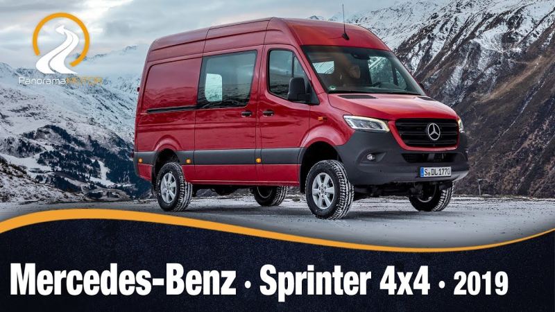 Mercedes-Benz Sprinter 4×4 2019