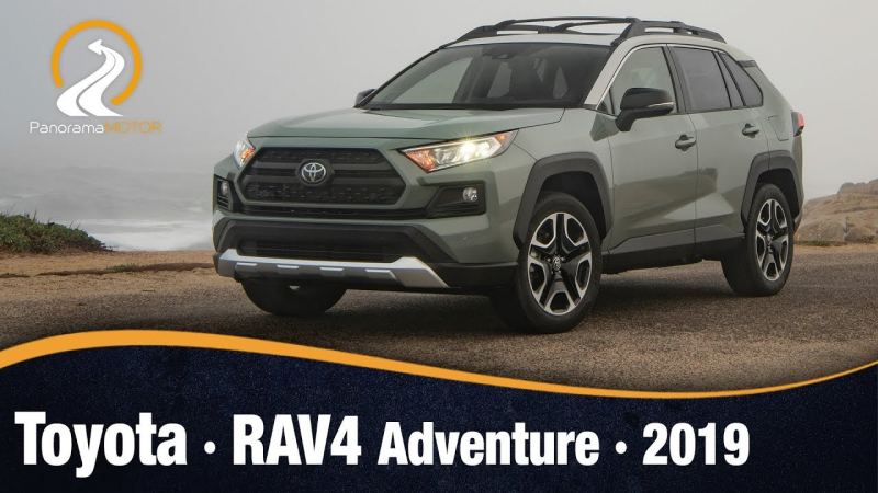 Toyota RAV4 Adventure 2019