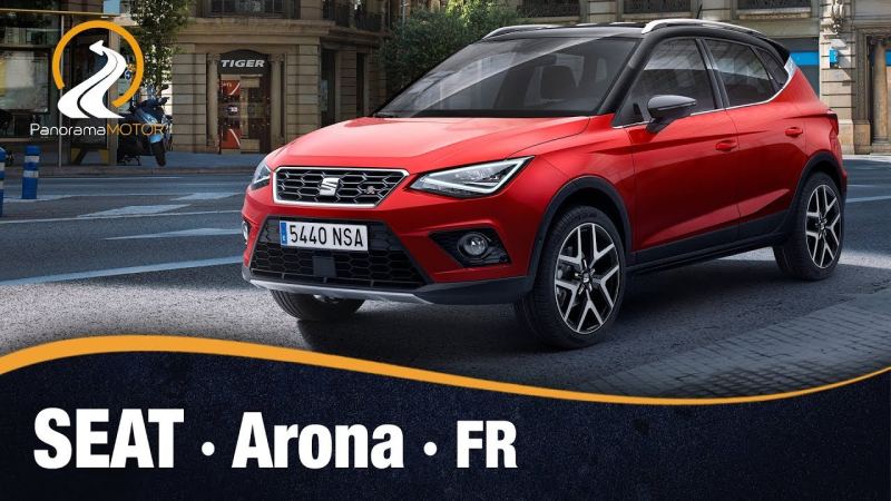 Seat Arona FR