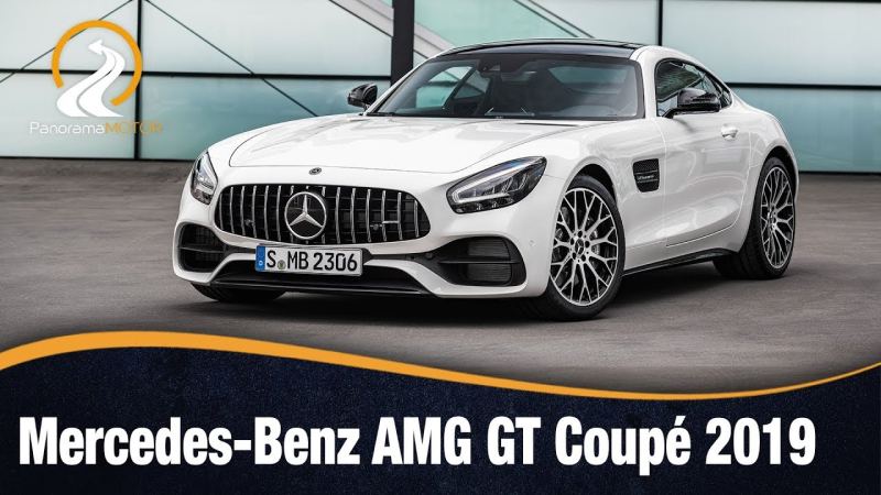 Mercedes-Benz AMG GT Coupé 2019