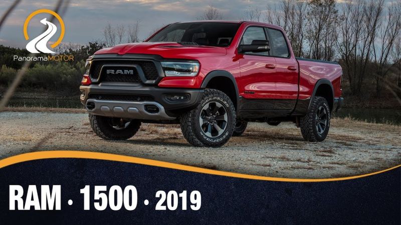 RAM 1500 2019