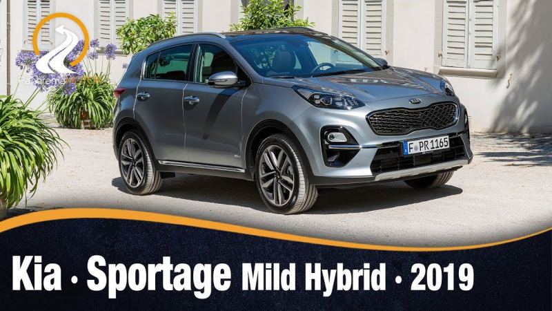 Kia Sportage Mild Hybrid 2019