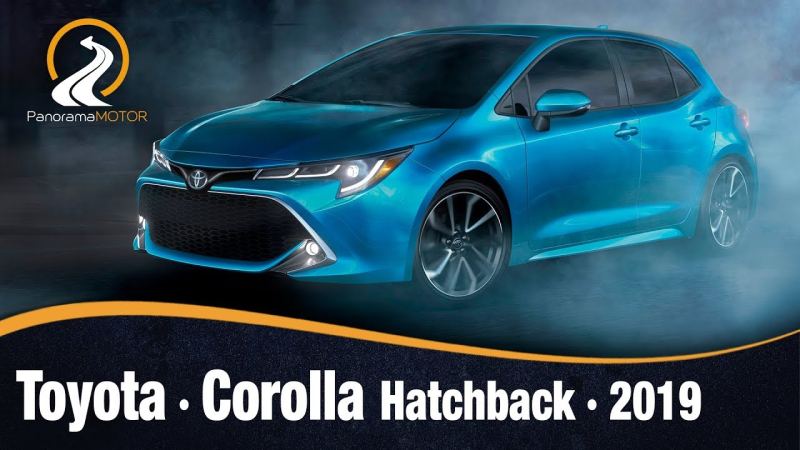 Toyota Corolla Hatchback 2019