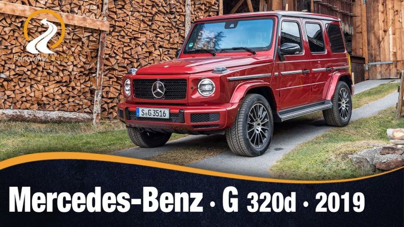 Mercedes-Benz G 350d 2019