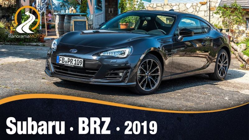 Subaru BRZ 2019