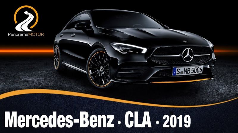 Mercedes-Benz CLA 2019