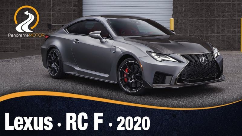 Lexus RC F 2020