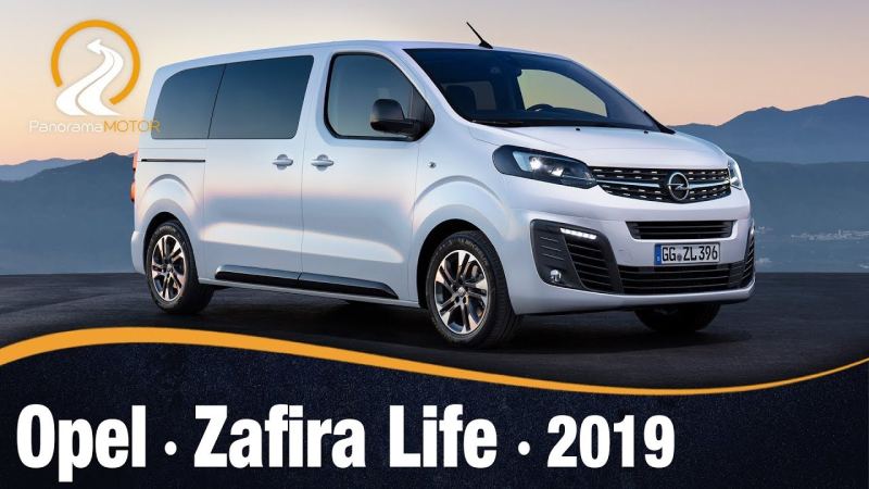 Opel Zafira Life 2019