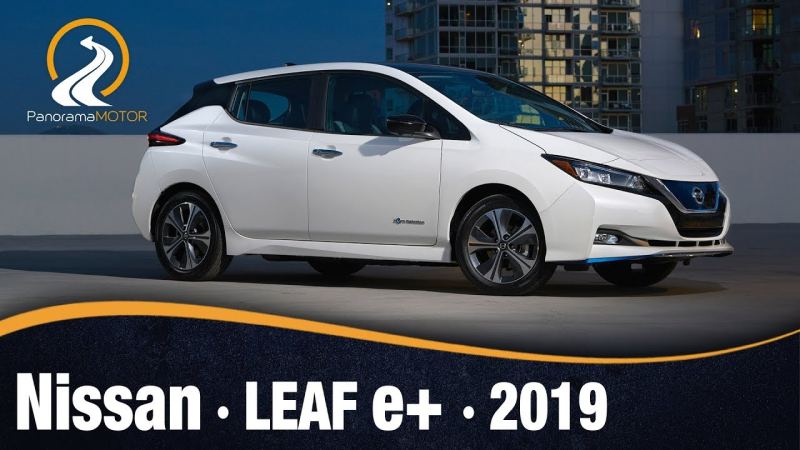 Nissan LEAF e+ 2019