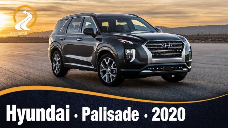Hyundai Palisade 2020