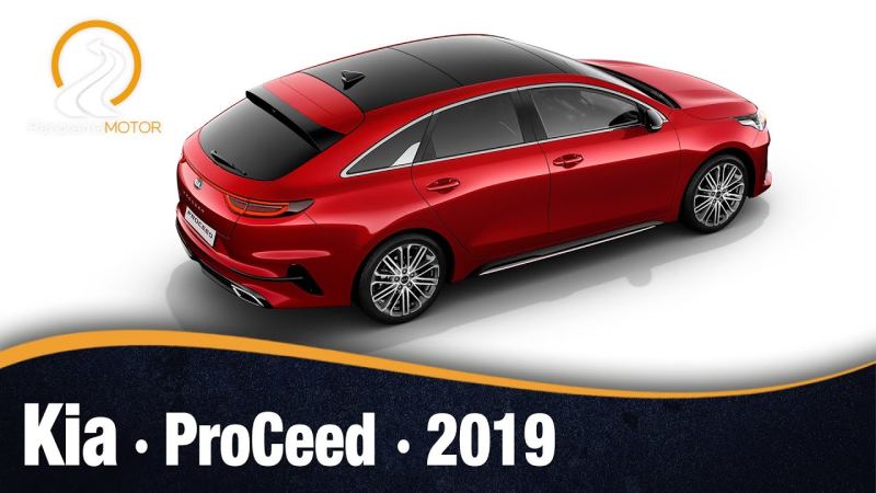 Kia ProCeed 2019