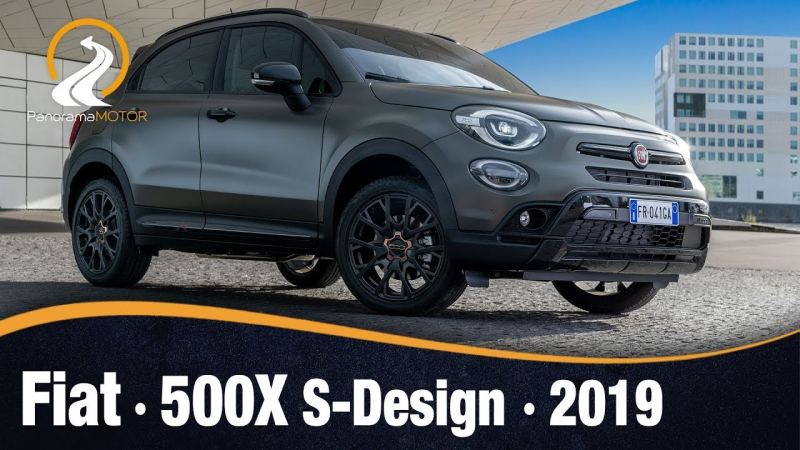 Fiat 500X S-Design 2019