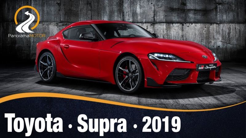 Toyota Supra 2019