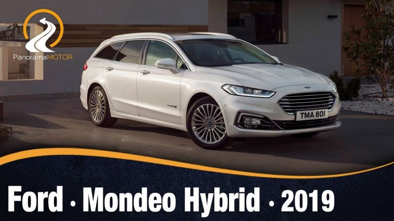 Ford Mondeo Hybrid 2019