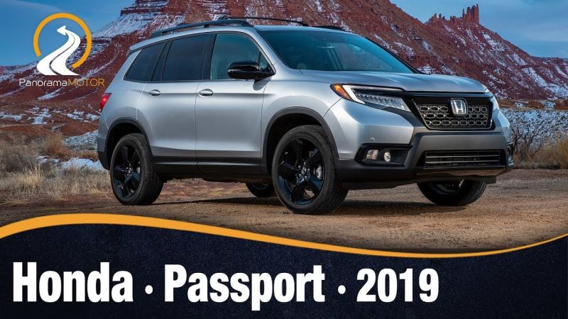 Honda Passport 2019
