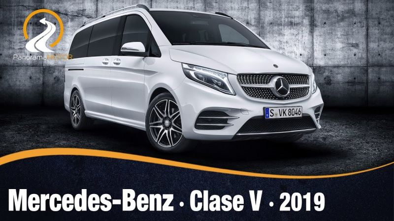 Mercedes-Benz Clase V 2019