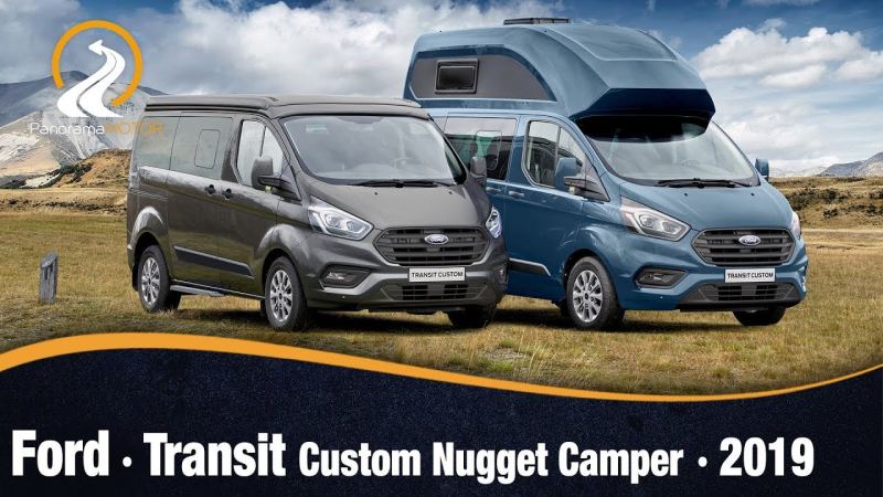 Ford Transit Custom Nugget Camper 2019