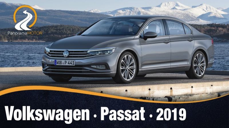 Volkswagen Passat 2019