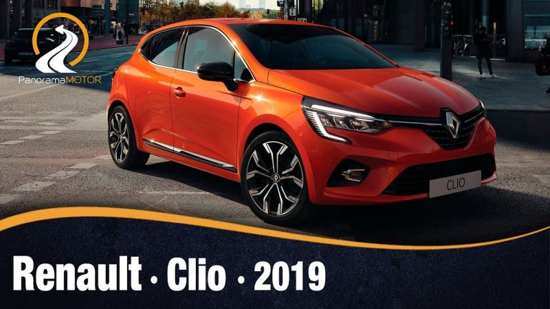 Renault Clio 2019 | Información Primeras Imágenes