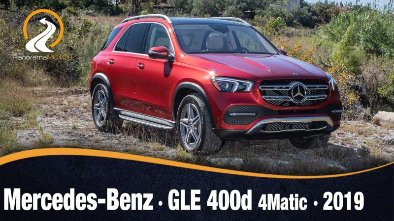 Mercedes Benz GLE 400d 4Matic 2019