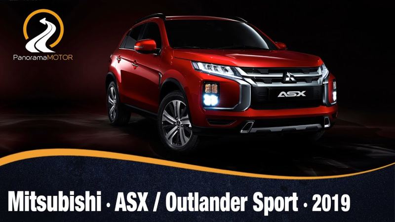 Mitsubishi ASX / Outlander Sport 2020 | Información Primeras imágenes