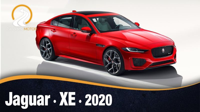 Jaguar XE 2020