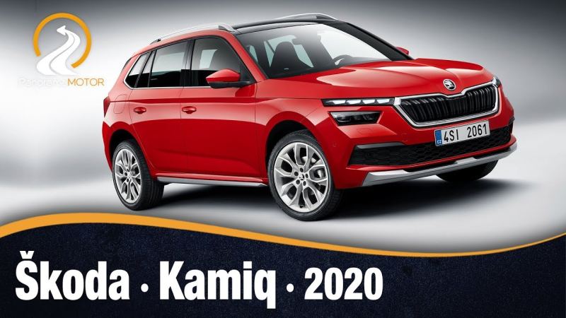 Škoda Kamiq 2020