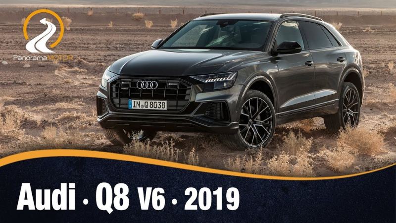 Audi Q8 V6 2019